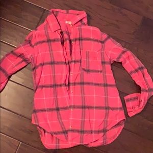 Pink flannel